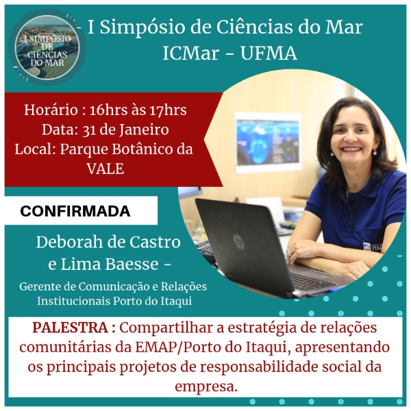 Palestra - Ações de Responsabilidade Social da EMAP 