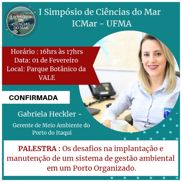 Palestra - Politica de Gestão Ambiental portuária: o caso do Itaqui