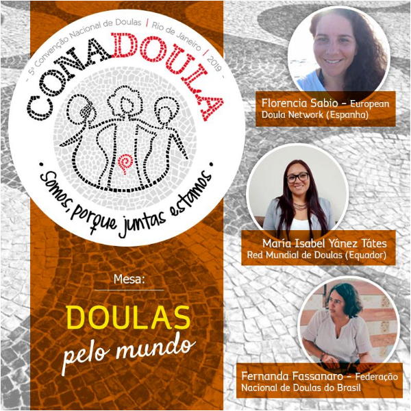 MESA: Doulas Pelo Mundo