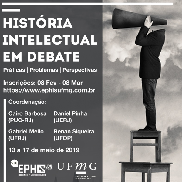 ST 01 -  História Intelectual em debate: práticas,problemas e perspectivas