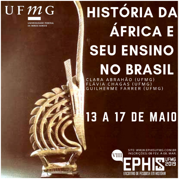 ST 03 - História da África e seu ensino no Brasil