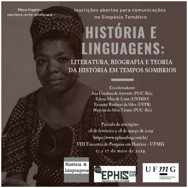 ST 05 - História e linguagens: literatura, biografia e teoria da história em tempos sombrios