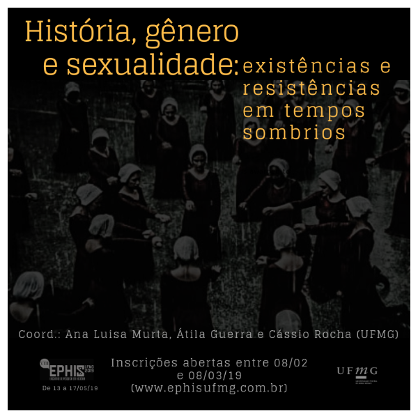 ST 13 - História, gênero e sexualidade: existências e resistências em tempos sombrios