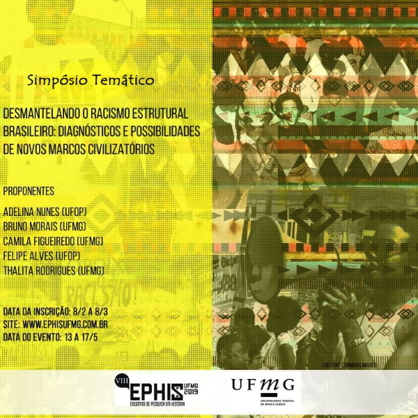 ST 23 - Desmantelando o racismo estrutural brasileiro: diagnósticos e possibilidades de novos marcos civilizatórios