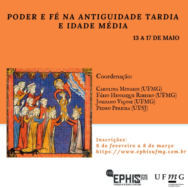 ST 08 - Poder e fé na Antiguidade Tardia e na Idade Média