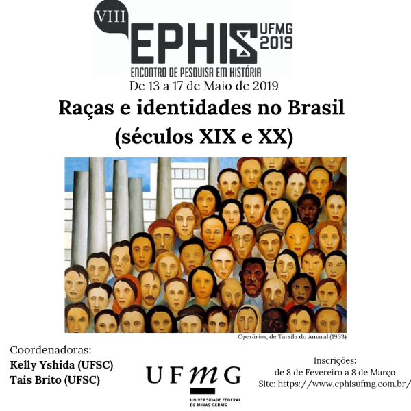 ST 14 - Raças e identidades no Brasil (séculos XIX e XX)