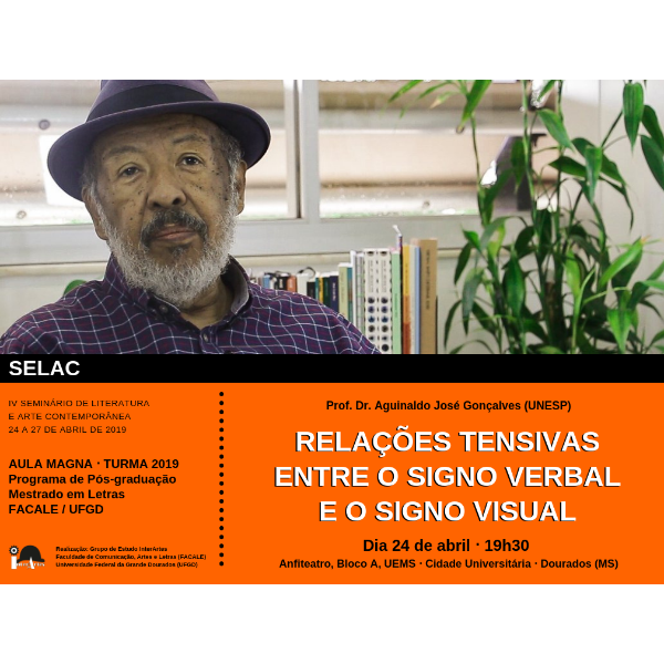 Cerimônia de Abertura e da AULA MAGNA PPGL - FACALE