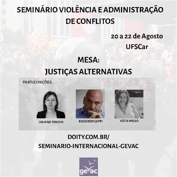 Justiças alternativas