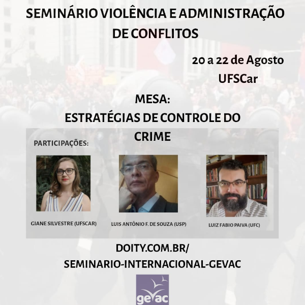 Estratégias de controle do crime