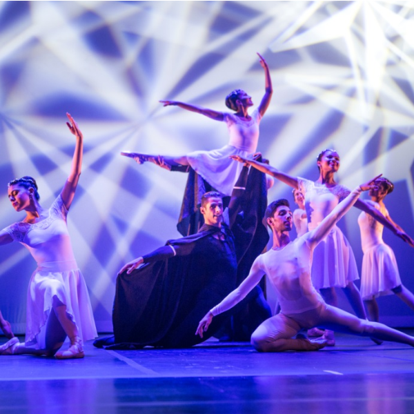 Apresentação Cia Ballet de Cegos