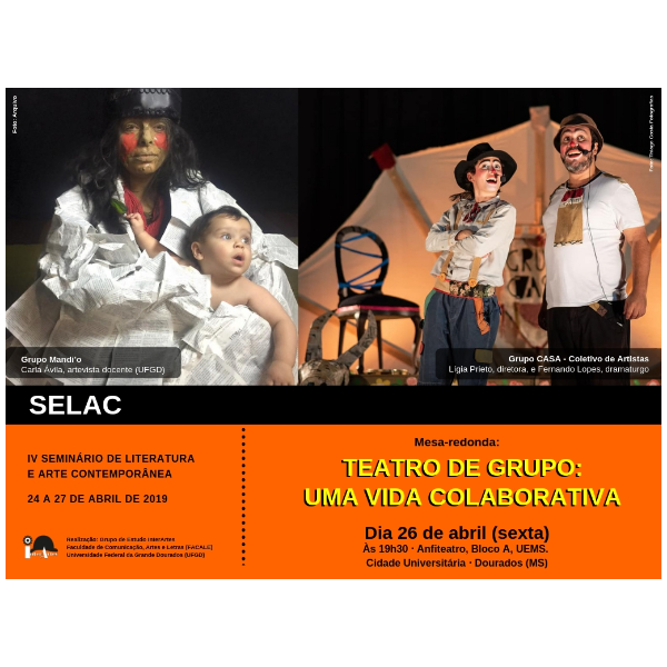 MESA-REDONDA: TEATRO DE GRUPO - UMA VIDA COLABORATIVA