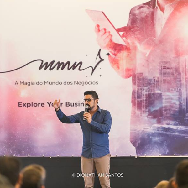 Palestra com Victor Vieira