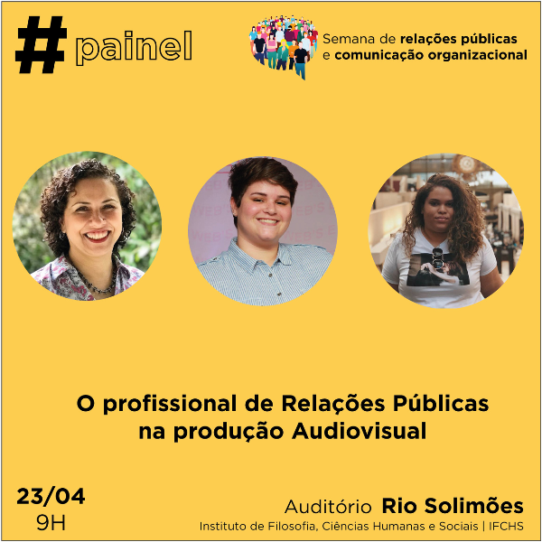 O profissional de Relações Públicas na produção audiovisual
