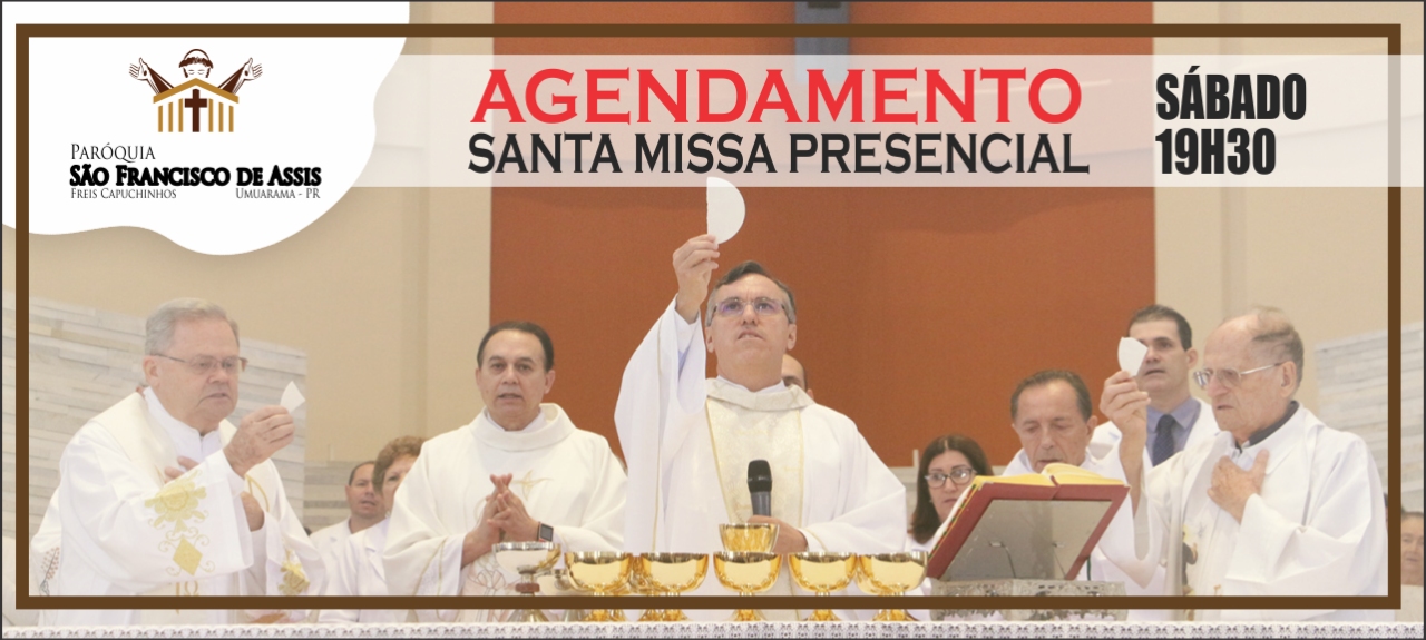 Missa 17/10/2020 - 19h30