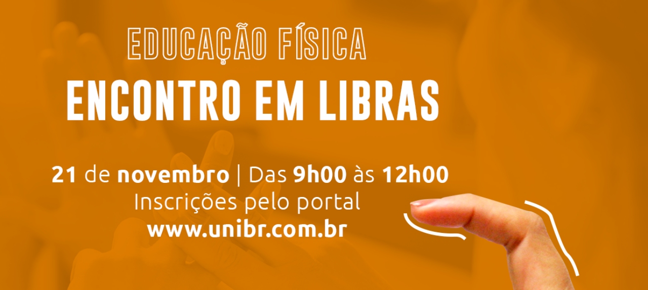 Encontro em Libras