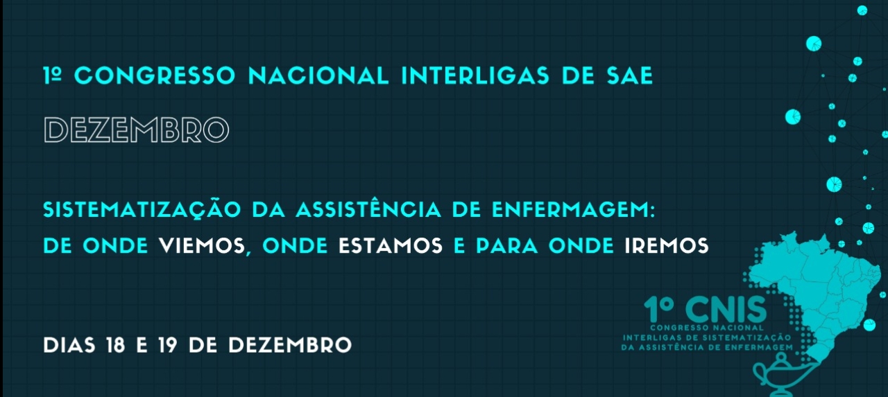 1º Congresso Nacional de Interligas de Sistematização de Assistência de Enfermagem