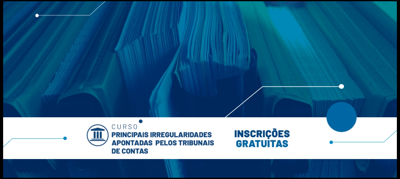 Principais irregularidades apontadas pelos Tribunais de Contas