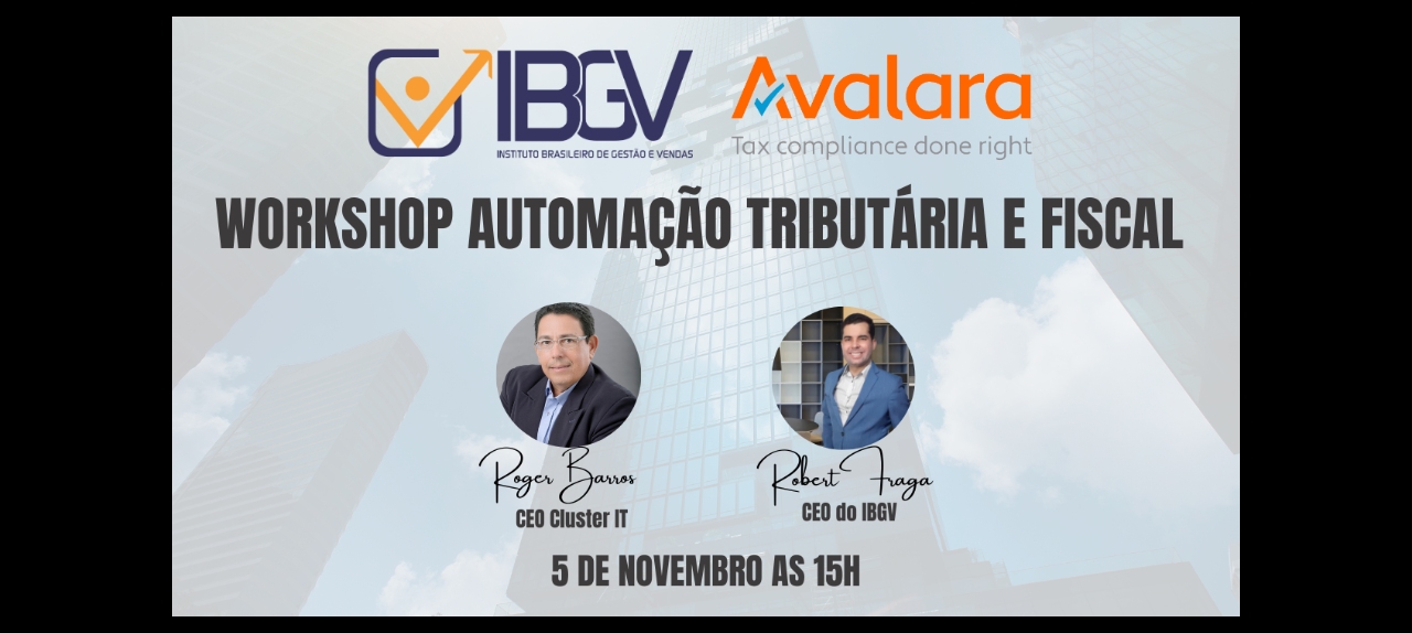 Workshop Automação Tributária e Fiscal