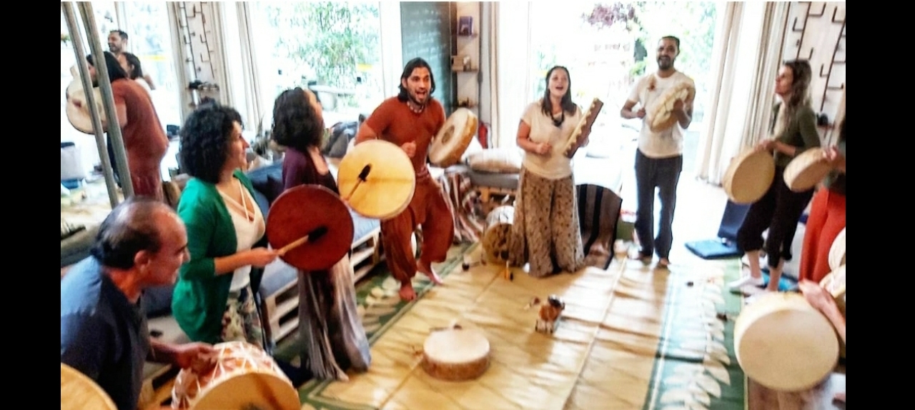 Sonora Xamânica: Tambores e Cantos das Tradições Ancestrais da Terra