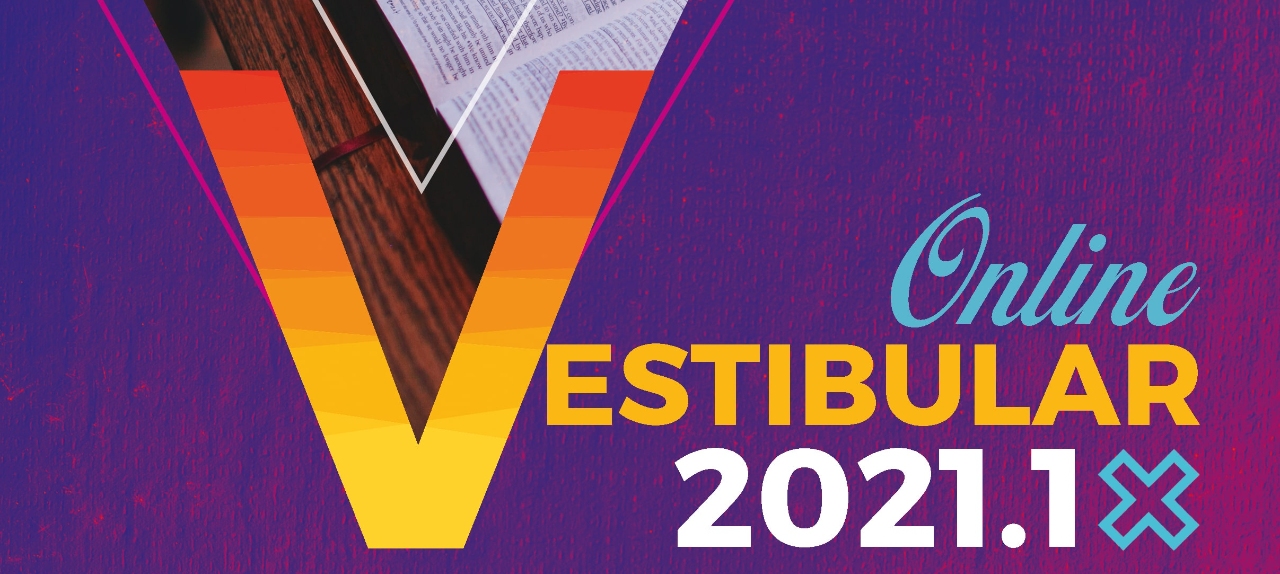 Inscrição - Vestibular 2021.1 (dezembro)
