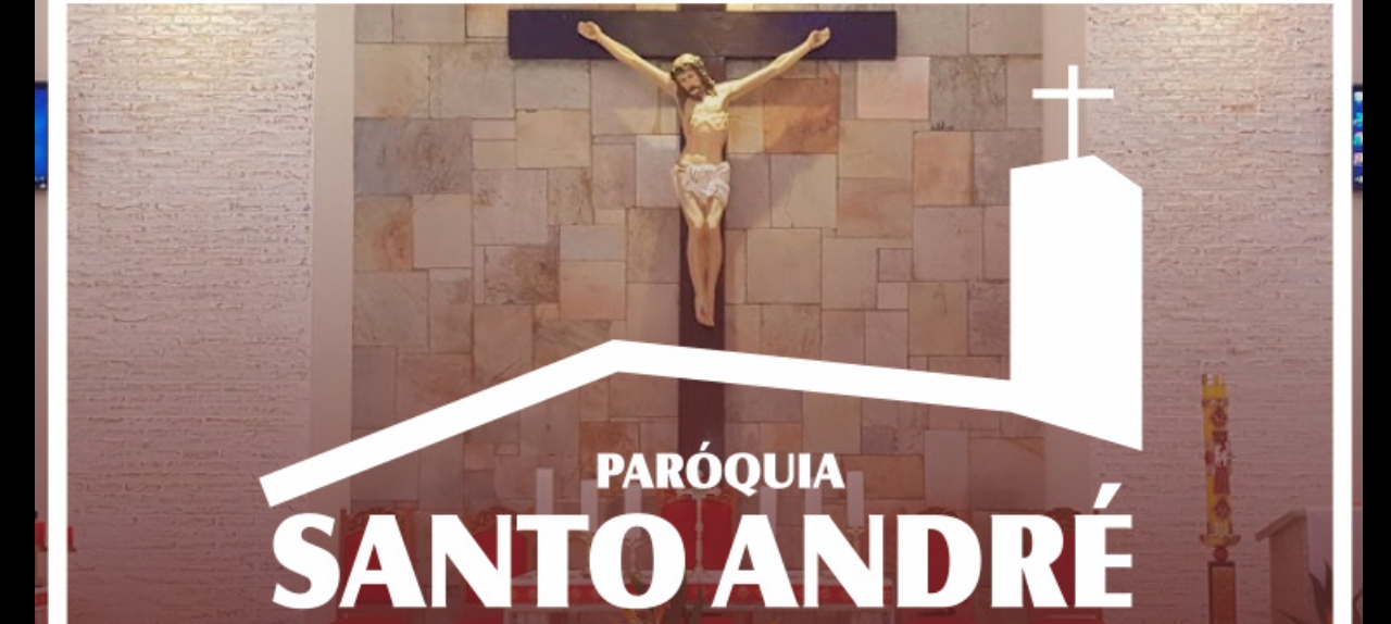 Missa de Domingo às 19h-Paróquia Santo André