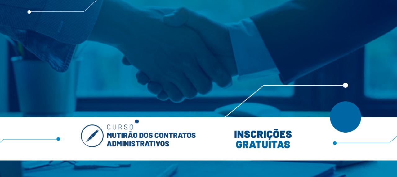 Mutirão dos Contratos Administrativos