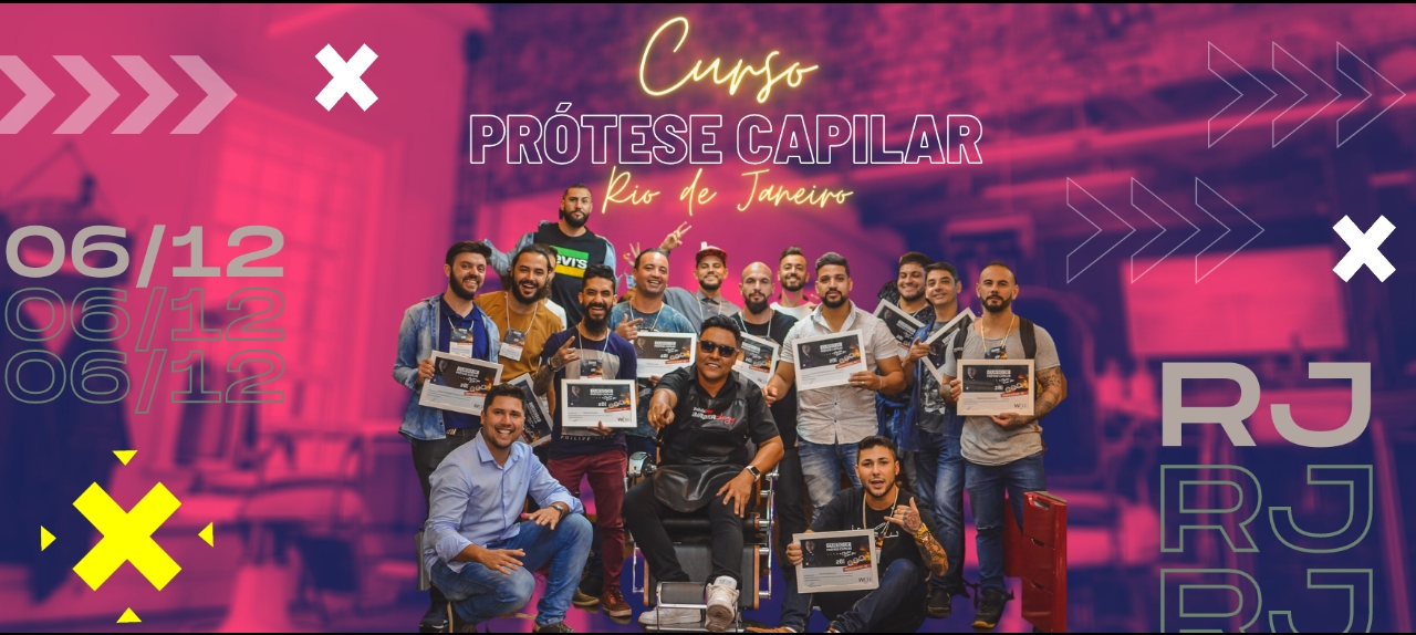 Curso Prótese Capilar Rio de Janeiro
