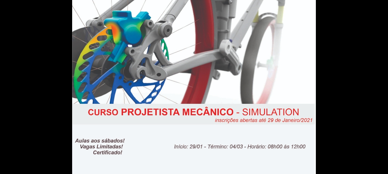 Projetista Mecânico - Simulation
