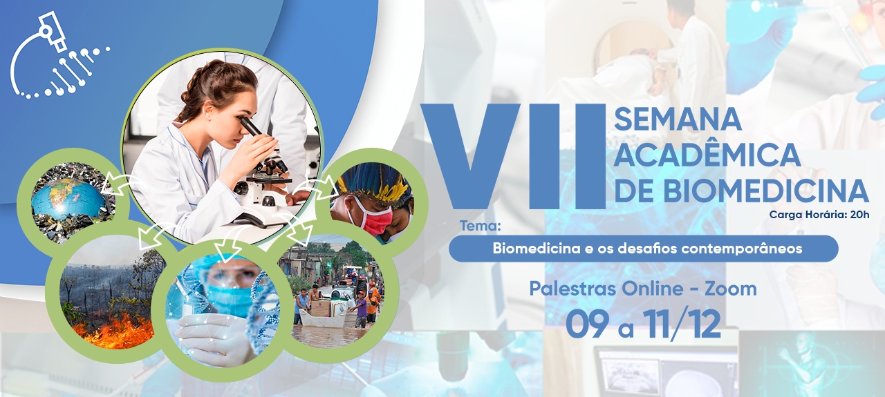 VII SEMANA ACADÊMICA DE BIOMEDICINA