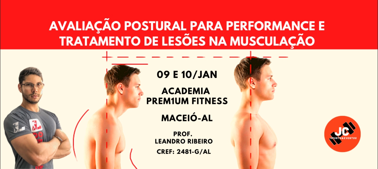 Avaliação Postural para Performance e Tratamento de Lesões na Musculação