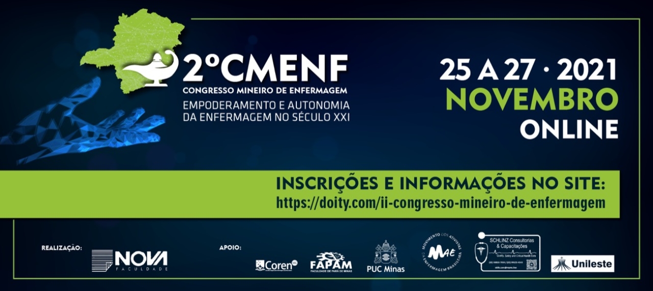 II Congresso Mineiro de Enfermagem