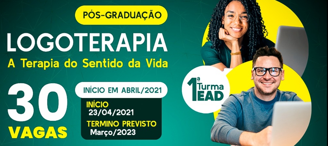 INSCRIÇOES  para a POS-GRADUAÇAO EM LOGOTERAPIA da ALVEF