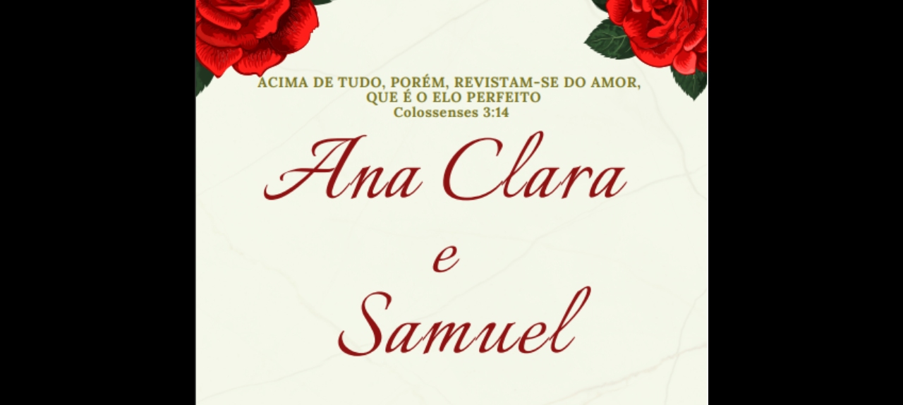 Casamento Ana Clara e Samuel