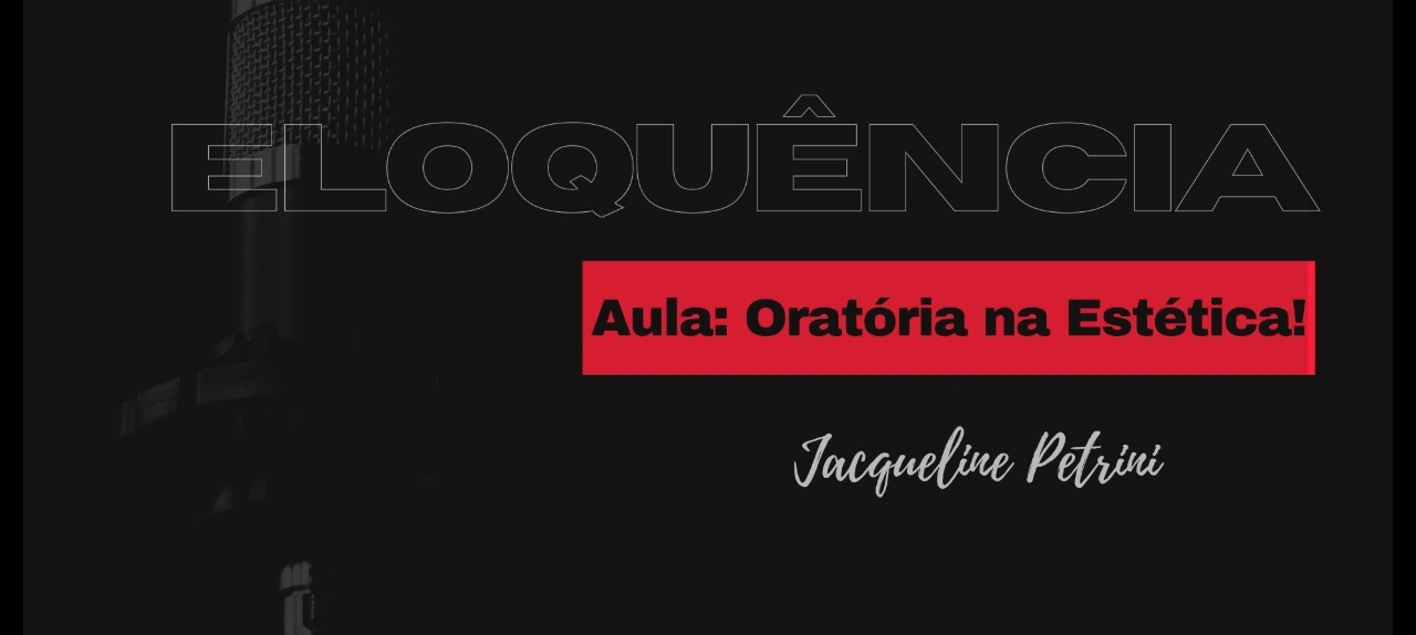Oratória na Estética