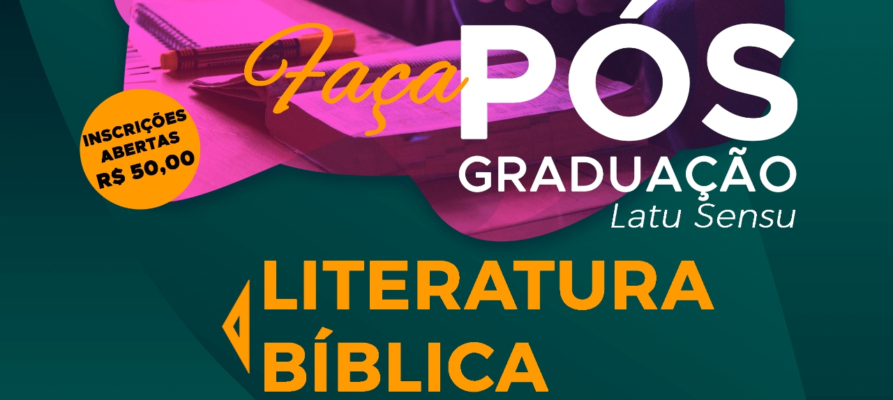 Pós em Literatura Bíblica
