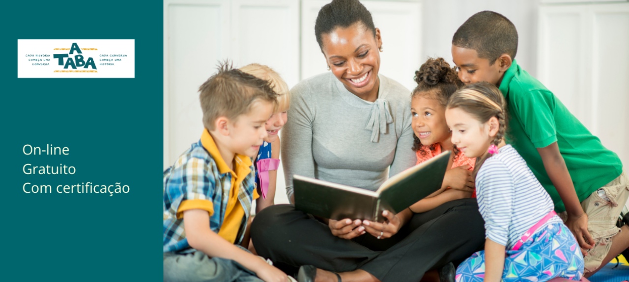 Roda de Leitura On-line para Educadores  Clube de Leitores A Taba