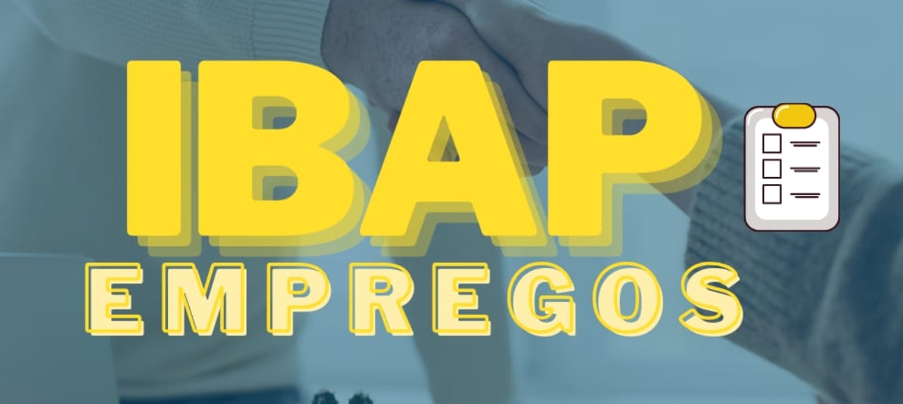 VAGAS DE EMPREGO - IBAP