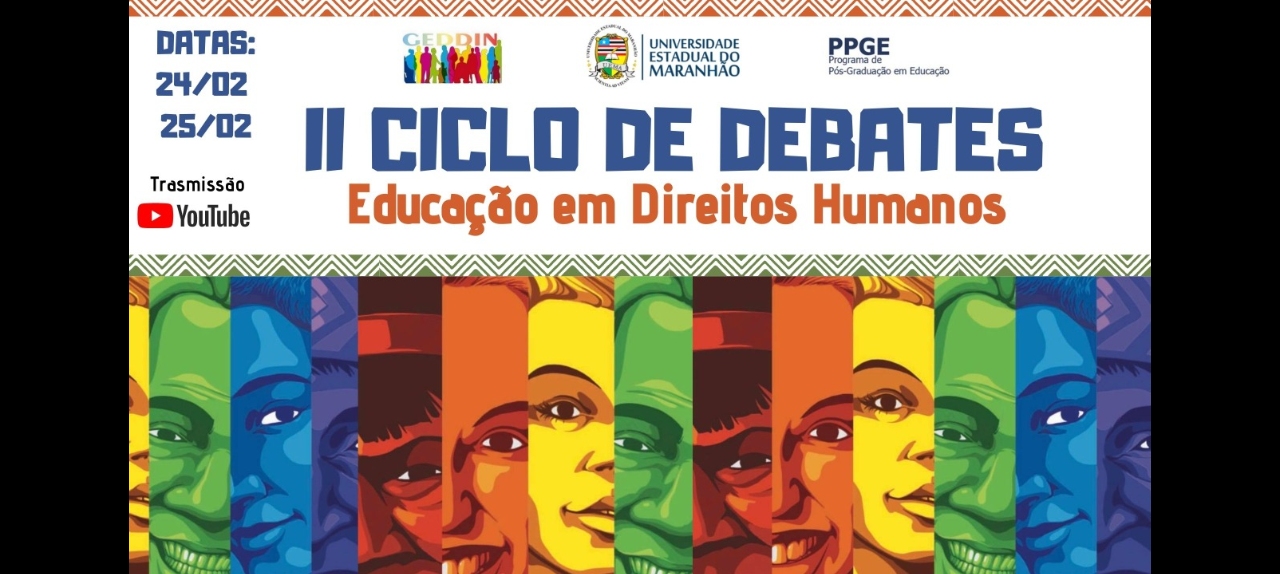 II CICLO DE DEBATES SOBRE EDUCAÇÃO EM DIREITOS HUMANOS