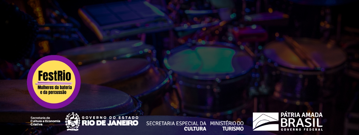 1º FestRio Mulheres da Bateria e da Percussão