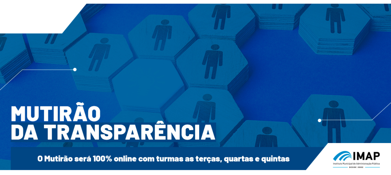 Mutirão da Transparência