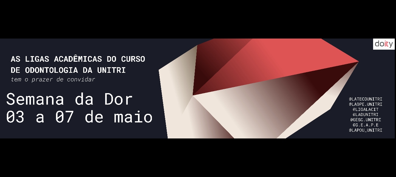 Semana da Dor 2021