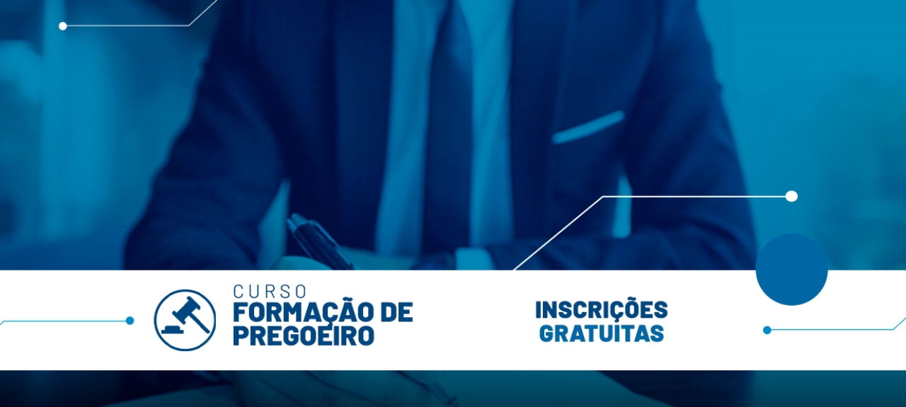 CURSO FORMAÇÃO DE PREGOEIRO