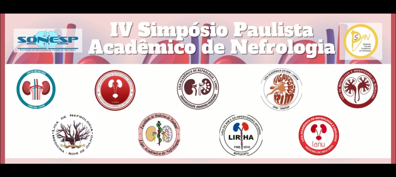 IV Simpósio Paulista Acadêmico de Nefrologia