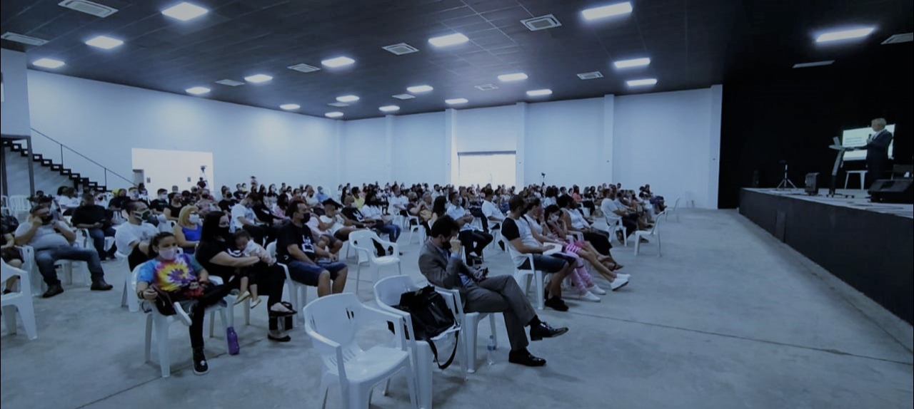 IBSM - Culto presencial das 16h - 07/03