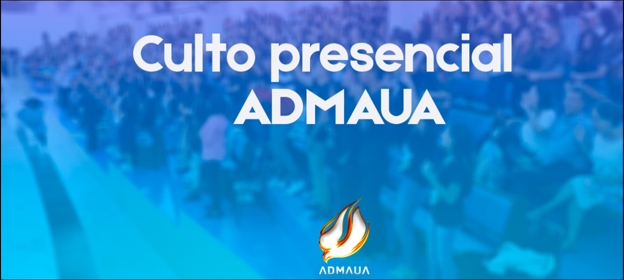 Culto Ad Mauá- Terça-feira 18:00hrs