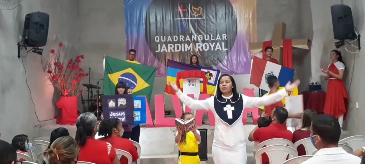 Culto - Campanha: Aguas que saram - Terça- 09/03