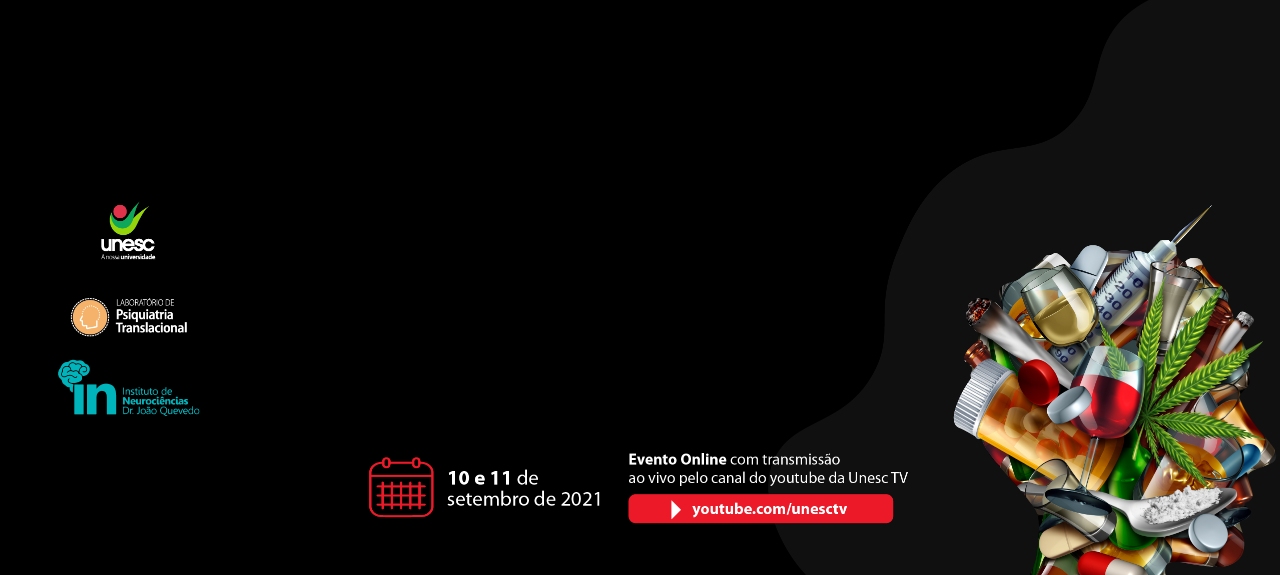 XIX Simpósio de Psiquiatria na Interface Cérebro e Mente:  Dependência Química