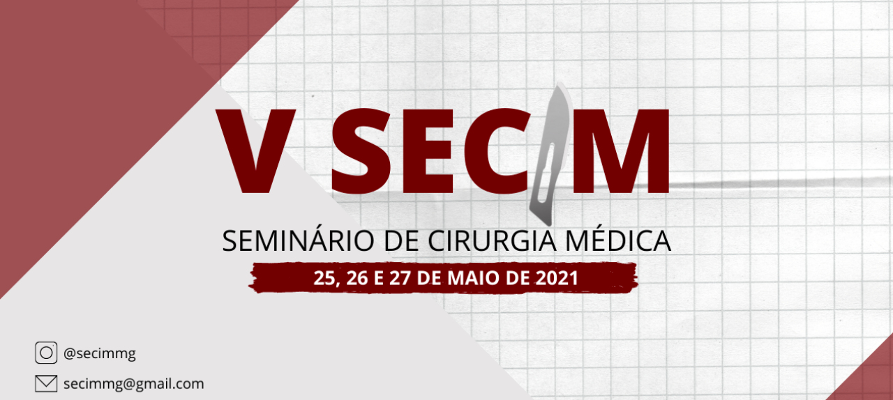 V SECIM - SEMINÁRIO DE CIRURGIA MÉDICA