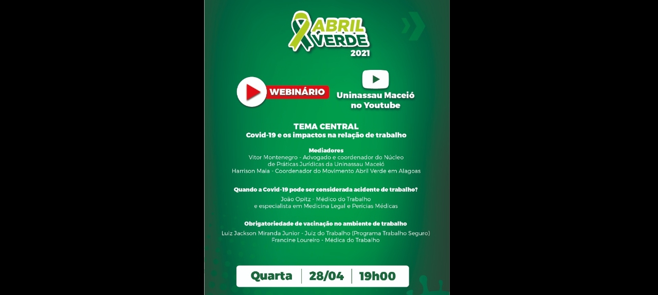 WEBINAR ABRIL VERDE 2021