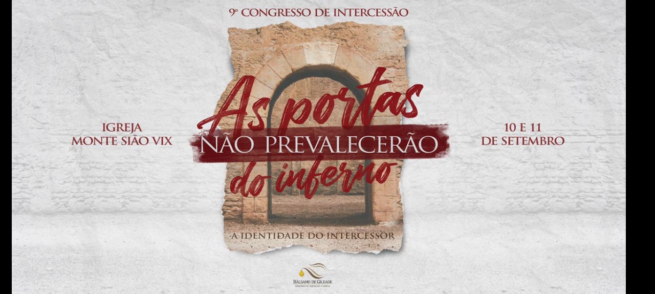 9º CONGRESSO DE INTERCESSÃO